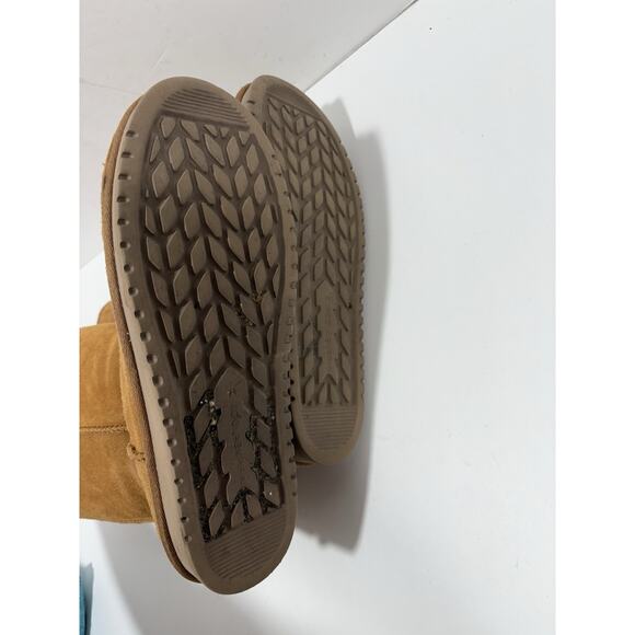 Koolaburra By Uggs women chestnut brown suede‎ tall Classic boots US 9 Euro 40 - Picture 6 of 8